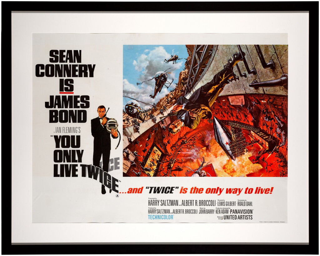 View full screen - View 1 of Lot 167. You Only Live Twice (1967), Poster, British, Style A.