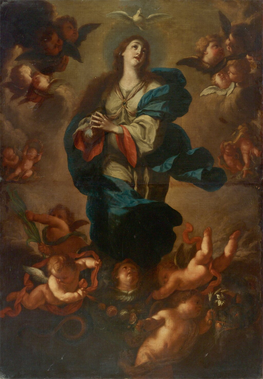 View full screen - View 1 of Lot 35. Immaculate Conception.