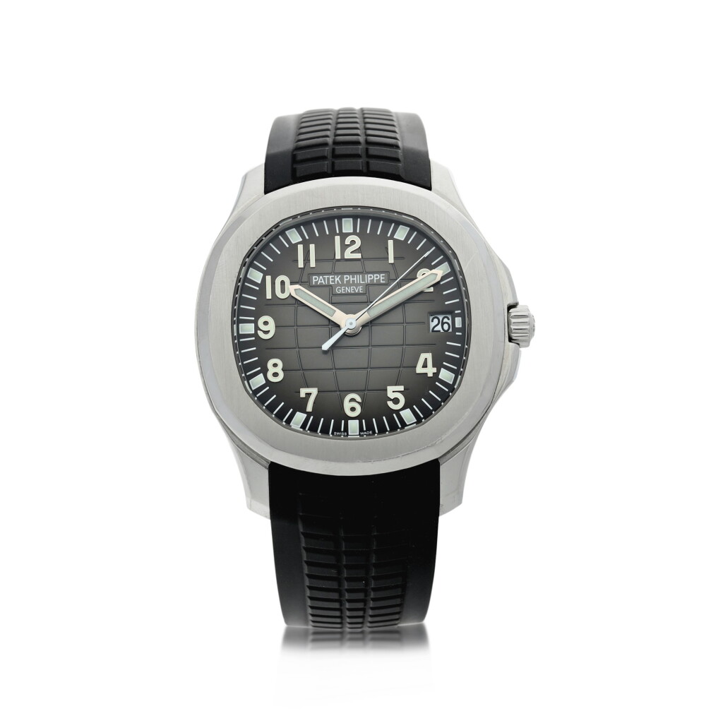 View full screen - View 1 of Lot 24. REFERENCE 5167A-001 AQUANAUT A STAINLESS STEEL AUTOMATIC WRISTWATCH WITH DATE, CIRCA 2015.