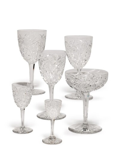 View full screen - View 1 of Lot 48. A Baccarat 'Bogota' Pattern Part-Table Service, 20th Century.