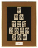 Playing Cards — Arms of the English Peers
