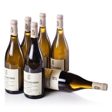 View full screen - View 1 of Lot 454. Meursault, Les Bouchères 2014 Domaine des Comtes Lafon (6 BT).