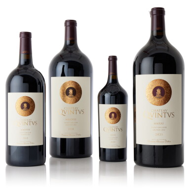 View full screen - View 1 of Lot 6406. Château Quintus 2021 (1 IMP).