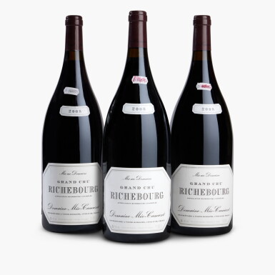 View full screen - View 1 of Lot 113. Richebourg 2008 Méo-Camuzet (3 MAG).