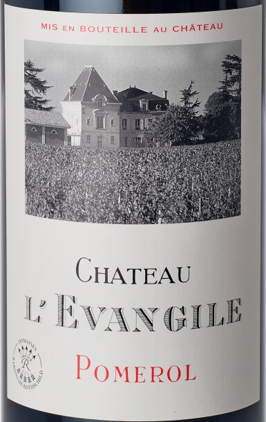View full screen - View 1 of Lot 9164. Château l'Evangile 2010 (12 BT).