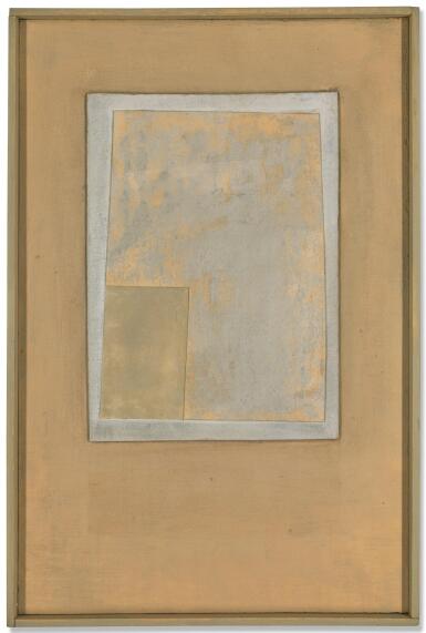 View full screen - View 1 of Lot 181. BEN NICHOLSON | DEC 63 (YELLOWSTONE HEAD).
