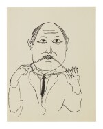 ANDY WARHOL | UNTITLED (UNIDENTIFIED MALE PORTRAIT)