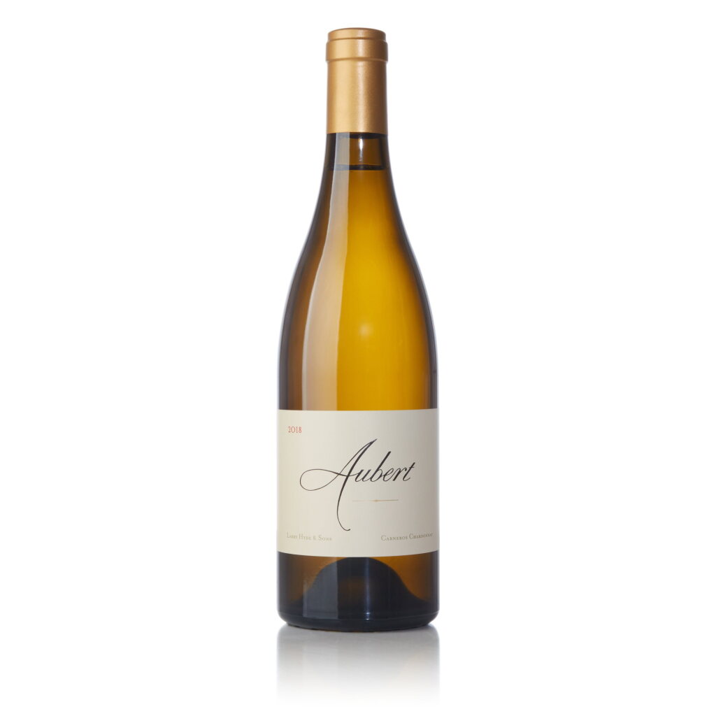 View full screen - View 1 of Lot 1438. Aubert Chardonnay, Larry Hyde & Sons and Sugar Shack Vineyard 2018 (6 BT).