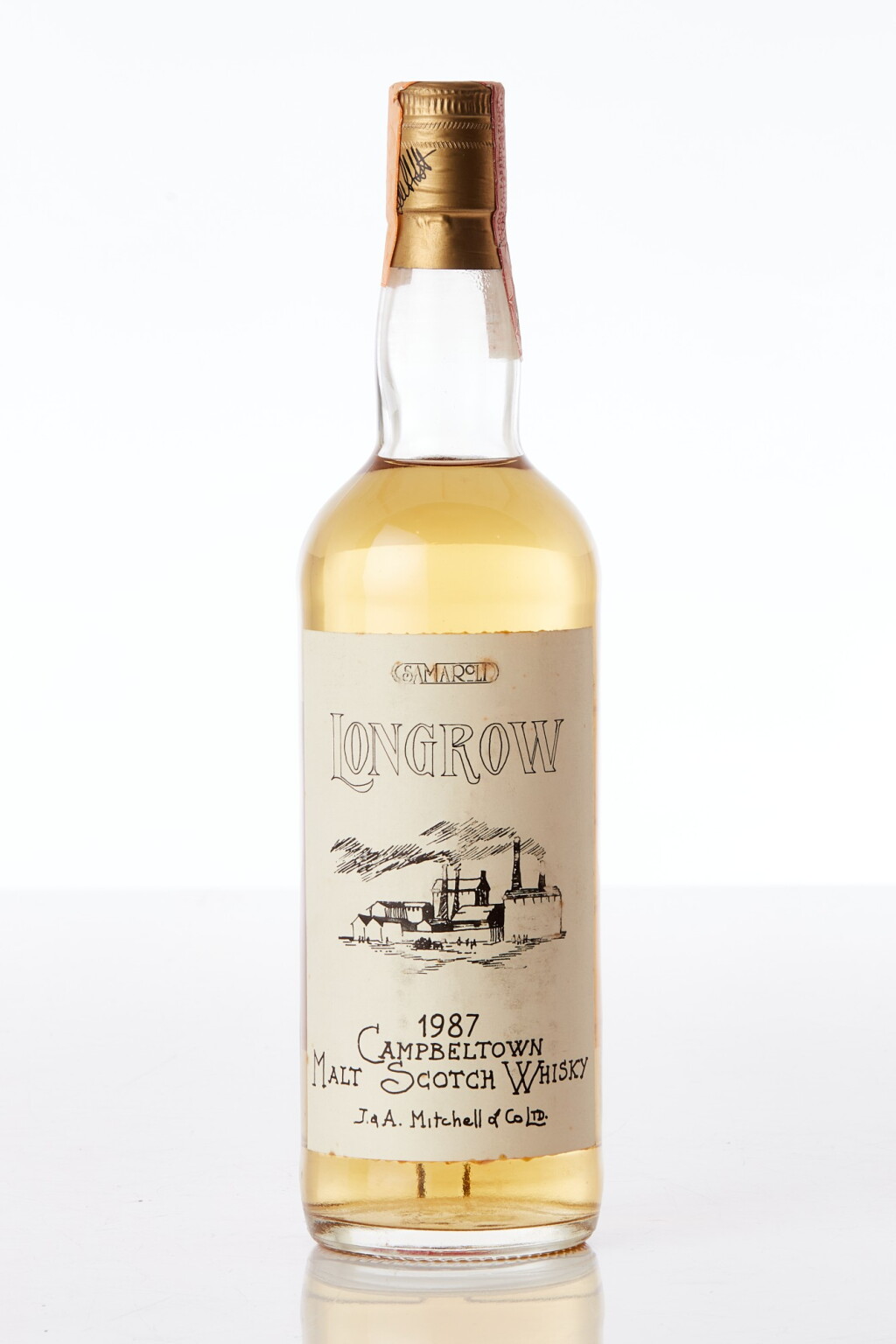 View full screen - View 1 of Lot 1026. Longrow Samaroli 45.0 abv 1987 (1 BT75).