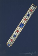 Design of a bracelet watch with accompanying NFT Circa 1988