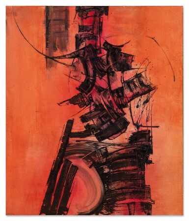 View full screen - View 1 of Lot 123. Sans titre.