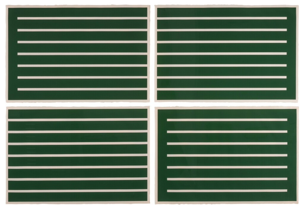 View full screen - View 1 of Lot 11. DONALD JUDD | UNTITLED (SCHELLMANN 215 - 218).