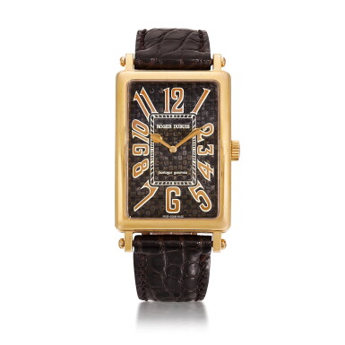 View full screen - View 1 of Lot 26. Limited Edition Pink Gold Wristwatch, Ref M28 18 5 Much More Circa 2005.