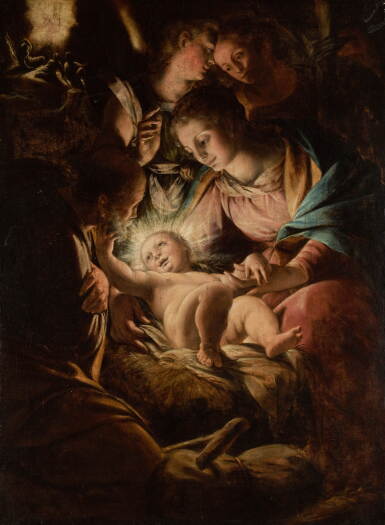 View full screen - View 1 of Lot 117. The Nativity.
