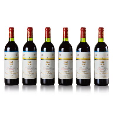 View full screen - View 1 of Lot 324. Château Mouton Rothschild 1983 (12 BT).