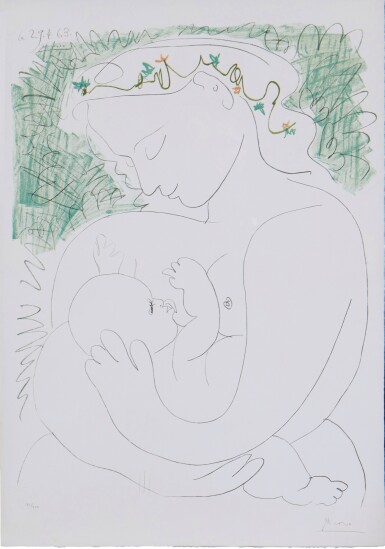 View full screen - View 1 of Lot 226. Grande Maternité.