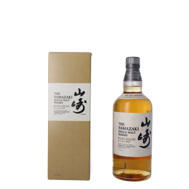 View full screen - View 1 of Lot 138. Yamazaki Puncheon 2013 Edition 48.0 abv NV (1 BT70).
