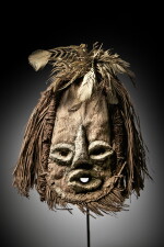 Mask, Gazelle Peninsula, New Britain, Bismarck Archipelago, Papua New Guinea