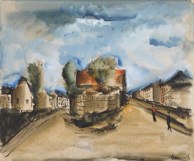 View full screen - View 1 of Lot 63. Paysage.