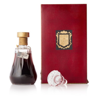 View full screen - View 1 of Lot 6671. Bisquit Napoleon Grande Fine Cognac Crystal Decanter 40.0 abv NV (1 BT70).