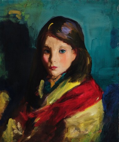 View full screen - View 1 of Lot 515. Portrait of Sarah Burke.