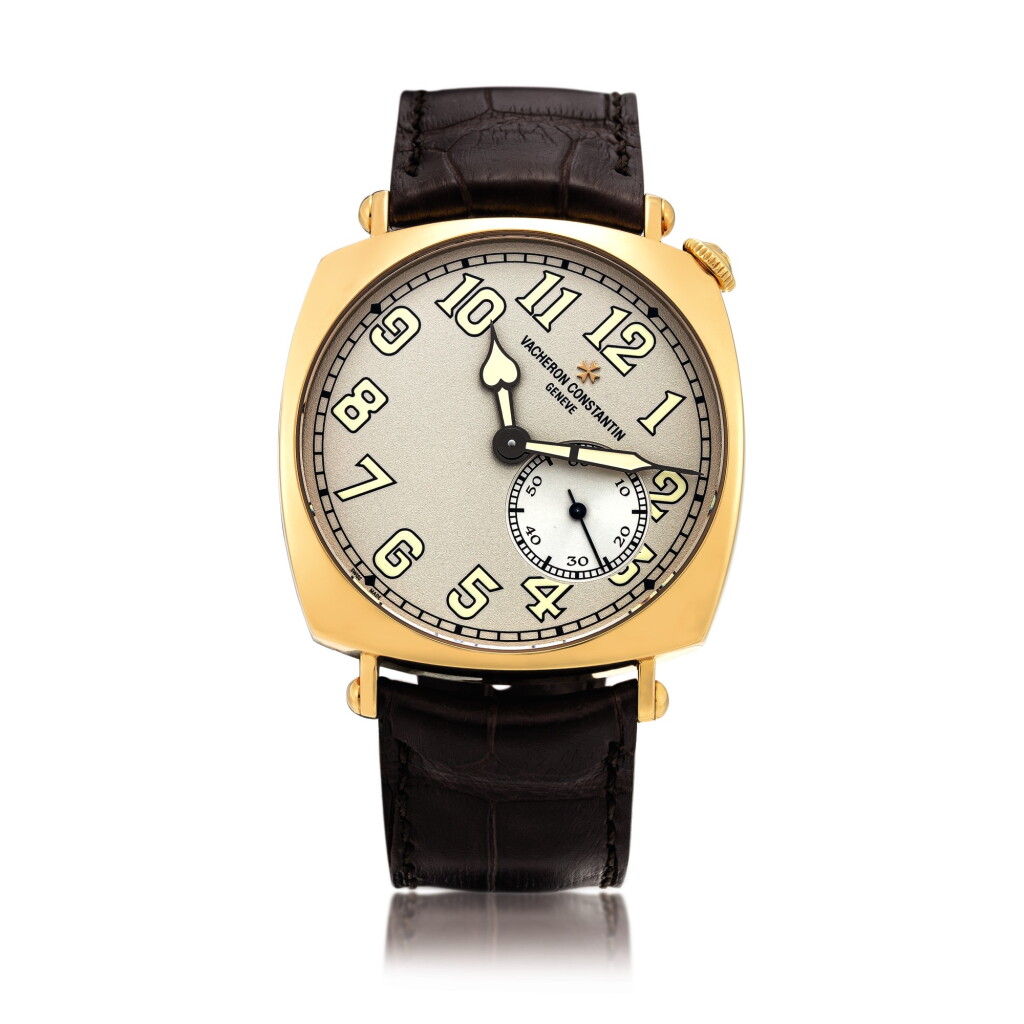 View full screen - View 1 of Lot 2075. Vacheron Constantin | Historiques American 1921, Reference 82035, A limited edition yellow gold wristwatch, Circa 2015 | 江詩丹頓 | Historiques American 1921 型號82035 限量版黃金腕錶,約2015年製.