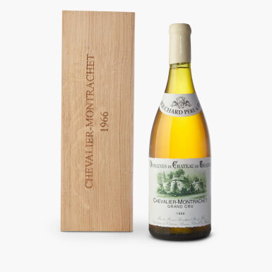 View full screen - View 1 of Lot 311. Chevalier Montrachet 1966 Bouchard Père et Fils (1 MAG).