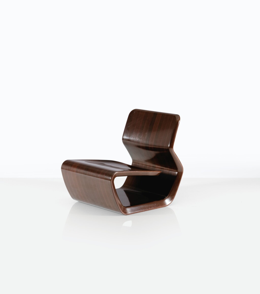 View full screen - View 1 of Lot 45. Chaise Wingless Micarta.