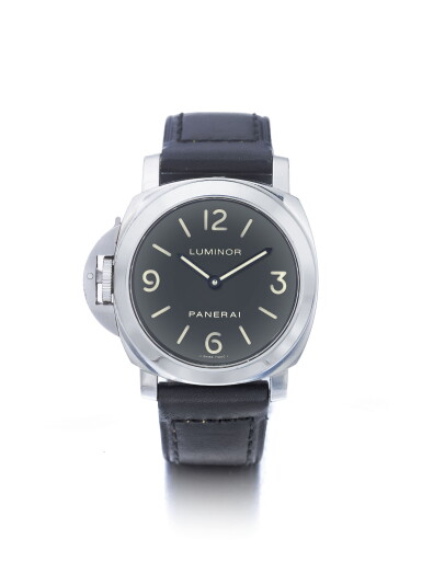 View full screen - View 1 of Lot 53. PANERAI | LUMINOR PAM00219, A STAINLESS STEEL LEFT-HANDED WRISTWATCH WITH POWER RESERVE CIRCA 2006 .