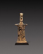 A Greek Terracotta Figure of a Goddess, Boeotia, circa mid 6th Century B.C.