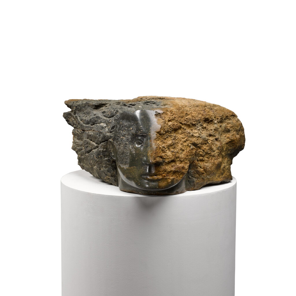 View full screen - View 1 of Lot 473. Purbeck Angel.