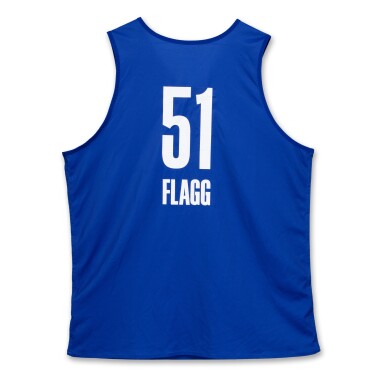 View full screen - View 1 of Lot 5. Cooper Flagg 2025 NBA Draft Combine Worn Jersey.