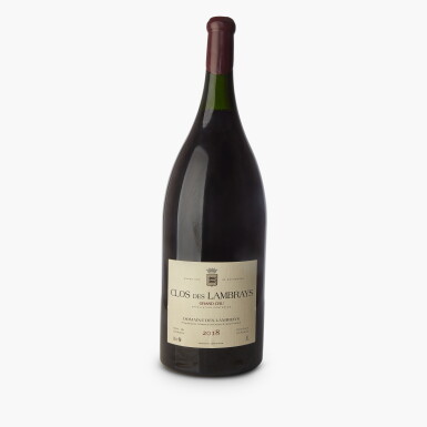 View full screen - View 1 of Lot 205. Clos des Lambrays 2018 Domaine des Lambrays (1 METH).