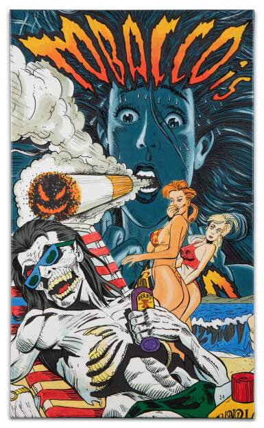 View full screen - View 1 of Lot 54. Tobacco.