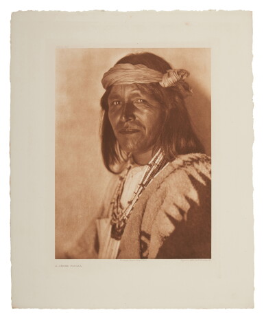 View full screen - View 1 of Lot 1010. Curtis, Edward | "The North American Indian..." Volume Set 16.