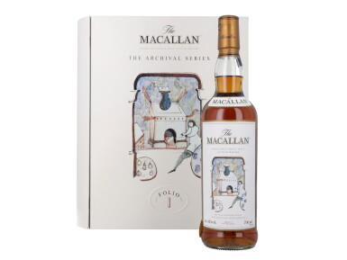 View full screen - View 1 of Lot 5117. The Macallan Archival Series Folio No. 1 43.0 abv NV (1 BT70).