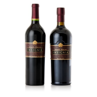 View full screen - View 1 of Lot 7618. Joseph Phelps Vineyards, Cabernet Sauvignon, Insignia 1997 (2 BT).