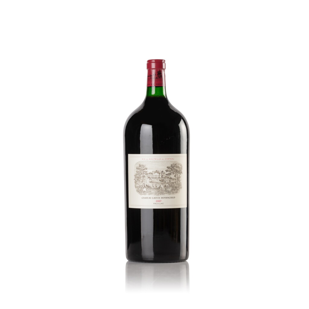 View full screen - View 1 of Lot 575. Château Lafite 2007 (1 IMP).