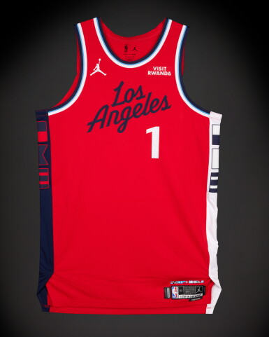 James Harden Los Angeles Clippers 2025-2026 Game Worn Icon Edition Jersey