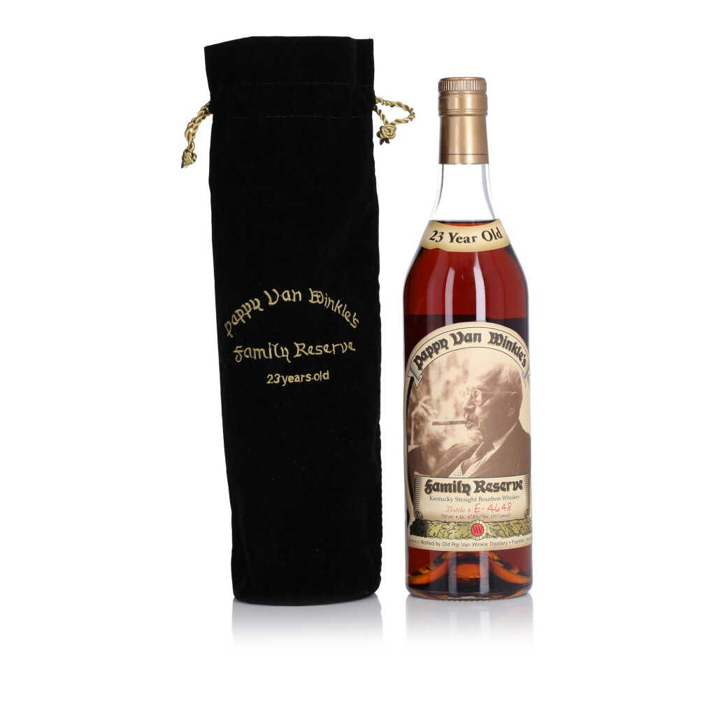 View full screen - View 1 of Lot 110. Pappy Van Winkle's 23 Year Old Family Reserve 95.6 Proof NV (1 BT 75cl).