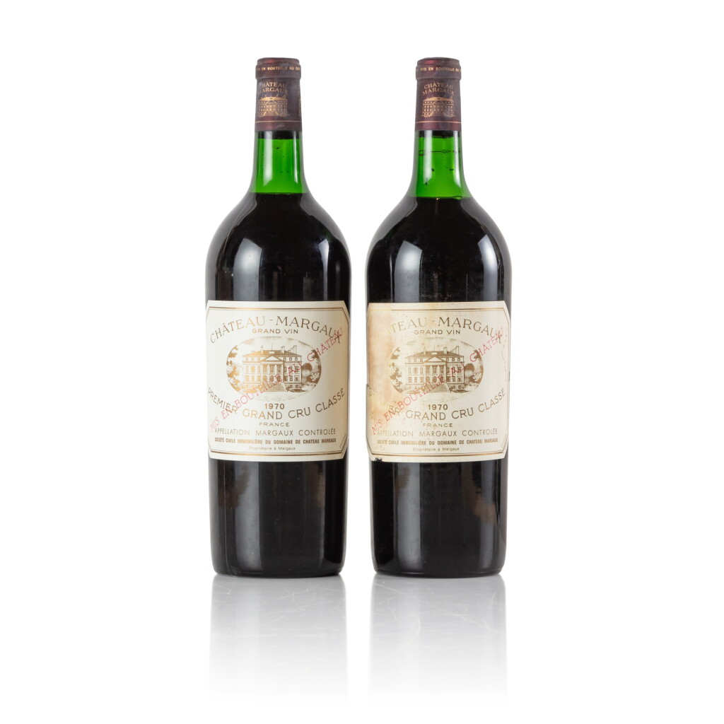 View full screen - View 1 of Lot 432. Château Margaux 1970 (2 MAG).