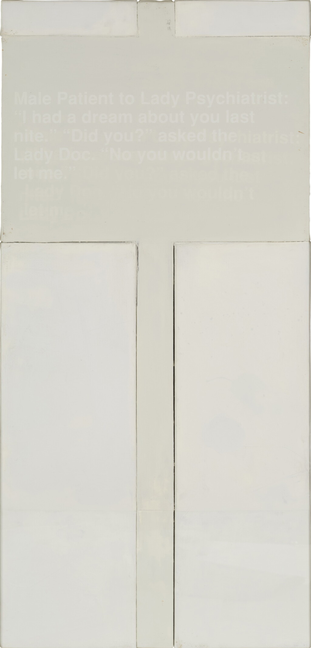 View full screen - View 1 of Lot 41. Untitled (Protest Painting).
