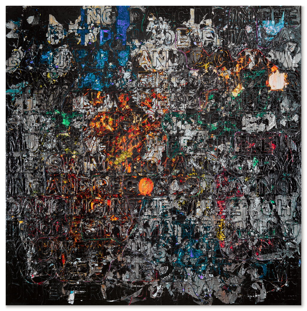 View full screen - View 1 of Lot 8517. Mark Bradford 馬克・布拉福德 | L.A 洛杉磯.