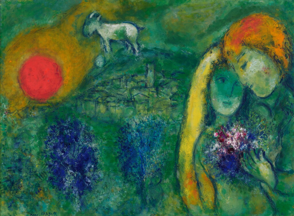 View full screen - View 1 of Lot 25. Les Amoureux de Vence.