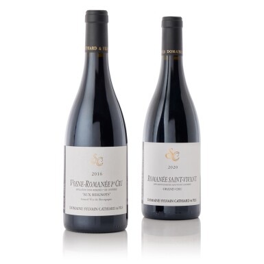 View full screen - View 1 of Lot 9377. Sylvain Cathiard Mixed Lot (2 BT).