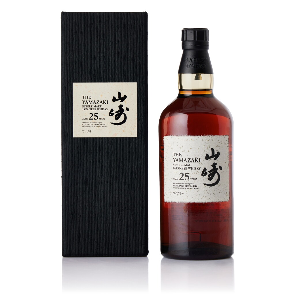 View full screen - View 1 of Lot 1009. 山崎 The Yamazaki 25 Year Old 43.0 abv NV (1 BT70).