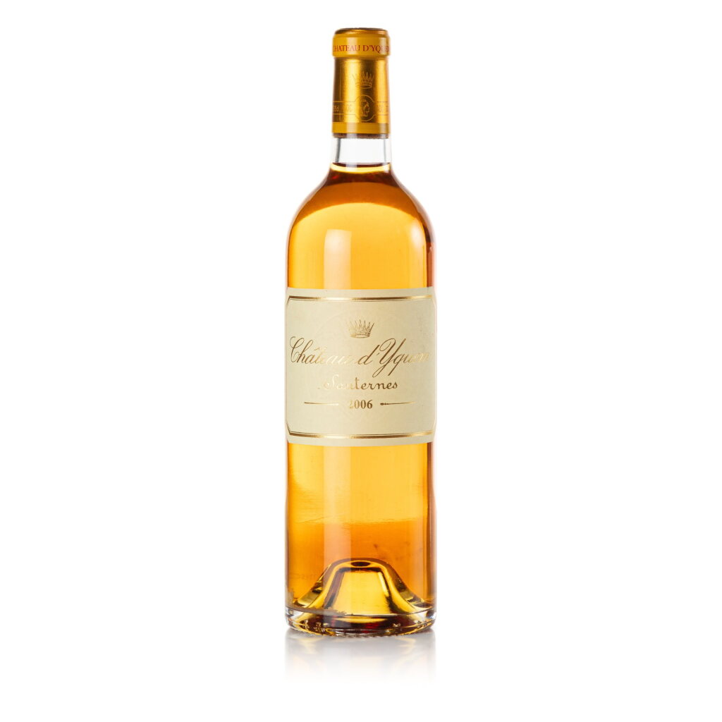 View full screen - View 1 of Lot 183. Château d'Yquem 2006 (1 BT).