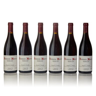 View full screen - View 1 of Lot 25. Bonnes Mares 2009 Domaine Georges Roumier (6 BT).