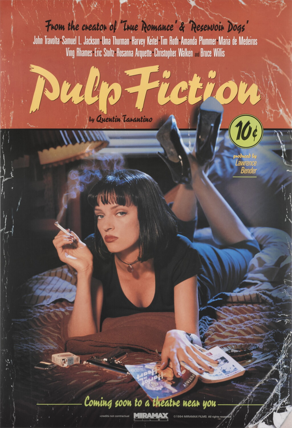 全萤幕检视 - 查看18Pulp Fiction (1994)的1