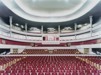 View full screen - View 1 of Lot 61. CANDIDA HÖFER | PALAIS DES BEAUX-ARTS, BRUXELLES III.